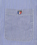 BEAMS HEART（ビームスハート）カジュアルシャツ 青 サイズ:XL メンズ/2200628550125