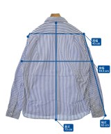 BEAMS HEART（ビームスハート）カジュアルシャツ 青 サイズ:XL メンズ/2200628550125