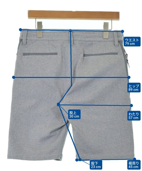 BEAMS HEART（ビームスハート）ショートパンツ グレー サイズ:S メンズ/2200624010098