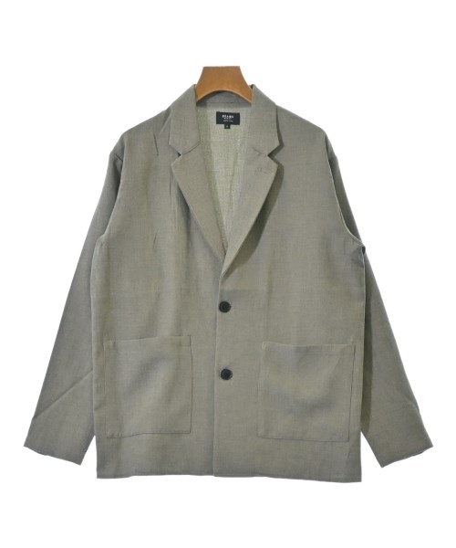 BEAMS HEART(ビームスハート)カジュアルジャケット グレー サイズ:S/2200623099049