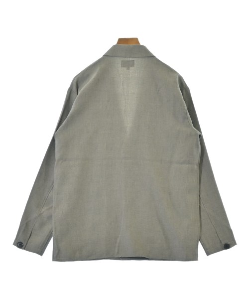 BEAMS HEART（ビームスハート）カジュアルジャケット グレー サイズ:S レディース/2200623099049