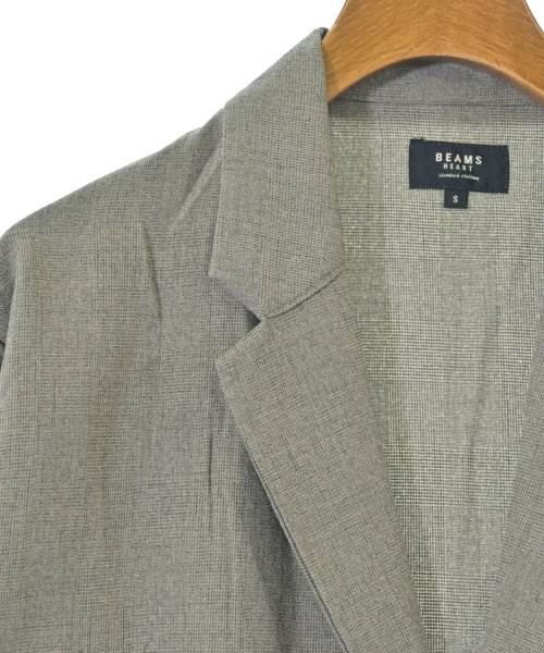 BEAMS HEART（ビームスハート）カジュアルジャケット グレー サイズ:S レディース/2200623099049
