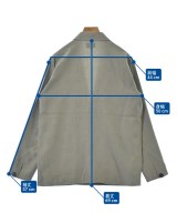 BEAMS HEART（ビームスハート）カジュアルジャケット グレー サイズ:S レディース/2200623099049