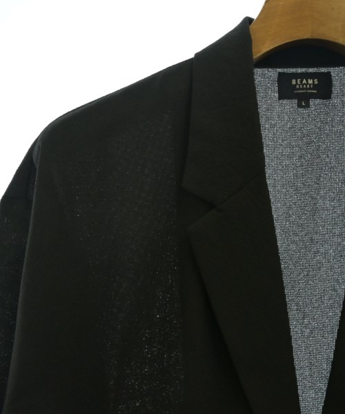 BEAMS HEART（ビームスハート）ジャケット 黒 サイズ:L メンズ/2200649859061