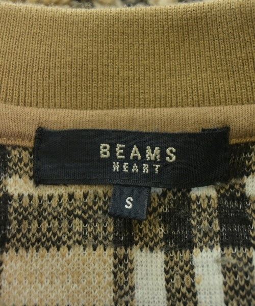 BEAMS HEART（ビームスハート）スウェット 茶 サイズ:S メンズ/2200650047037