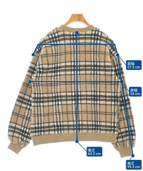 BEAMS HEART（ビームスハート）スウェット 茶 サイズ:S メンズ/2200650047037