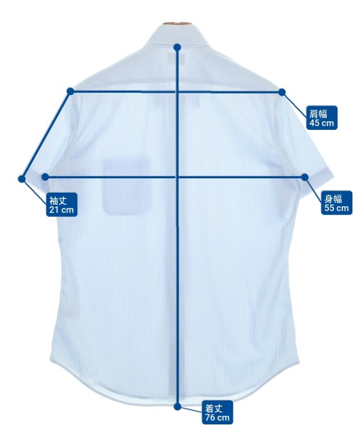 BEAMS HEART（ビームスハート）カジュアルシャツ 白 サイズ:L メンズ/2200640328047