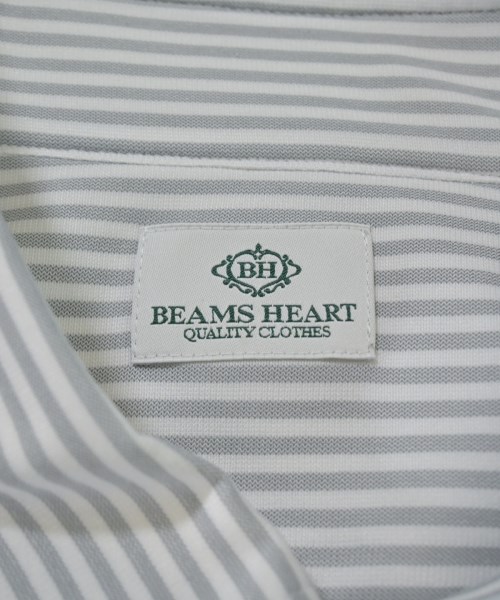 BEAMS HEART（ビームスハート）カジュアルシャツ グレー サイズ:L メンズ/2200640328054