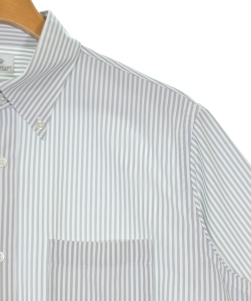 BEAMS HEART（ビームスハート）カジュアルシャツ グレー サイズ:L メンズ/2200640328054