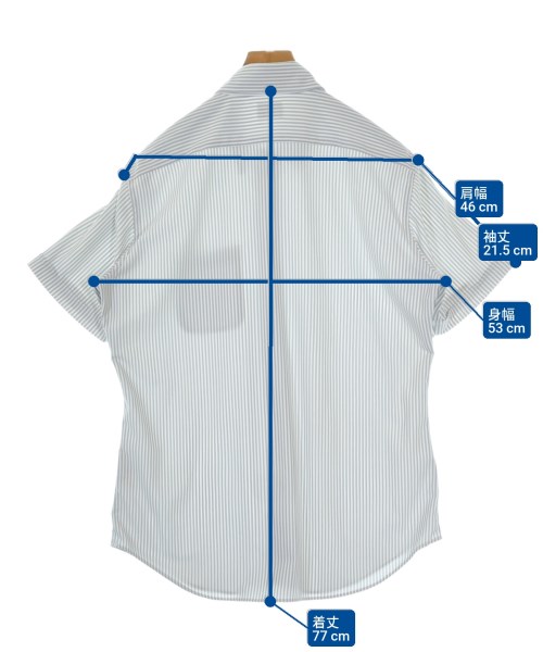 BEAMS HEART（ビームスハート）カジュアルシャツ グレー サイズ:L メンズ/2200640328054