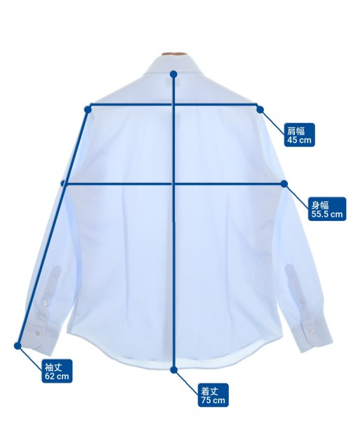 BEAMS HEART（ビームスハート）カジュアルシャツ 青 サイズ:41(XL位) メンズ/2200640328092