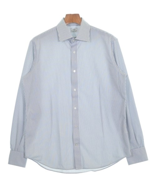 BEAMS HEART(ビームスハート)カジュアルシャツ グレー サイズ:41(XL位)/2200640328108