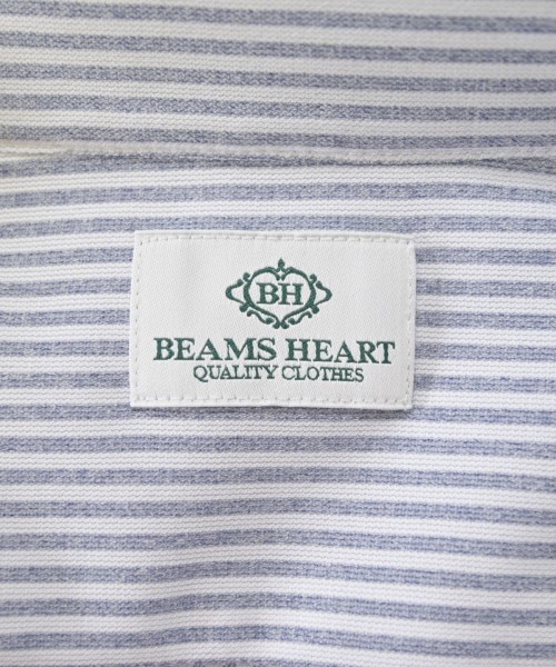 BEAMS HEART（ビームスハート）カジュアルシャツ グレー サイズ:41(XL位) メンズ/2200640328108