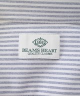 BEAMS HEART（ビームスハート）カジュアルシャツ グレー サイズ:41(XL位) メンズ/2200640328108