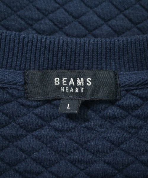BEAMS HEART（ビームスハート）スウェット 紺 サイズ:L メンズ/2200641295164