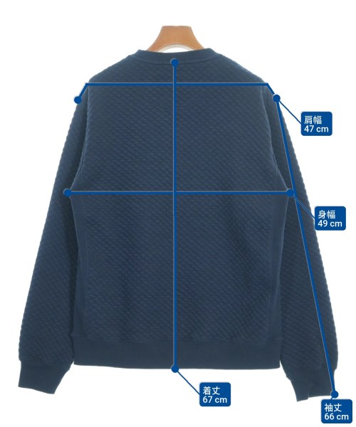 BEAMS HEART（ビームスハート）スウェット 紺 サイズ:L メンズ/2200641295164