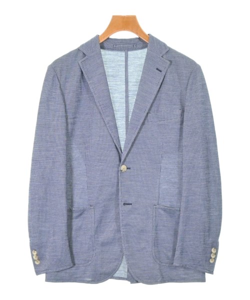 BEAMS HEART(ビームスハート)カジュアルジャケット 紺 サイズ:46(M位)/2200641626111