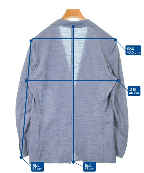 BEAMS HEART（ビームスハート）カジュアルジャケット 紺 サイズ:46(M位) メンズ/2200641626111