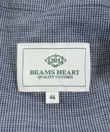 BEAMS HEART（ビームスハート）カジュアルジャケット 紺 サイズ:46(M位) メンズ/2200641626111