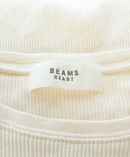 BEAMS HEART（ビームスハート）Tシャツ・カットソー 白 サイズ:-(XS位) レディース/2200642914019