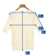 BEAMS HEART（ビームスハート）Tシャツ・カットソー 白 サイズ:-(XS位) レディース/2200642914019