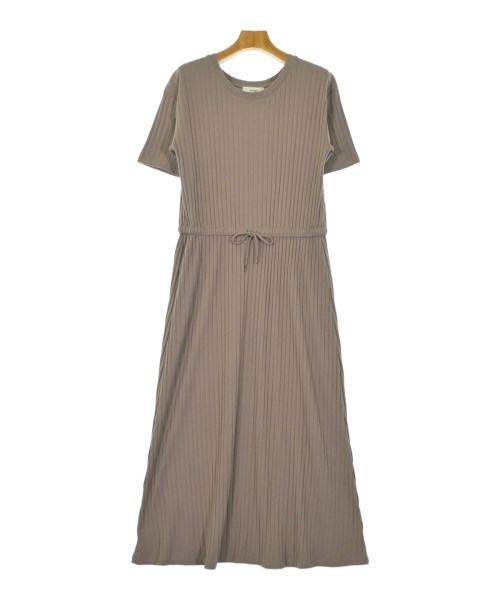 BEAMS HEART(ビームスハート)ワンピース 茶 サイズ:-(L位)/2200646319025