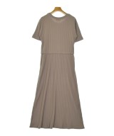 BEAMS HEART（ビームスハート）ワンピース 茶 サイズ:-(L位) レディース/2200646319025
