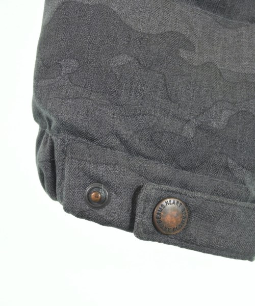 BEAMS HEART（ビームスハート）ダウンジャケット/ダウンベスト グレー サイズ:M メンズ/2200650666030