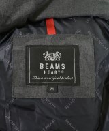 BEAMS HEART（ビームスハート）ダウンジャケット/ダウンベスト グレー サイズ:M メンズ/2200650666030
