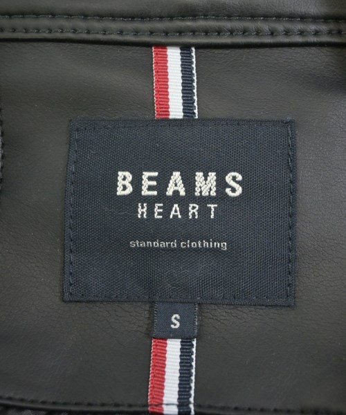 BEAMS HEART（ビームスハート）ライダース 黒 サイズ:S メンズ/2200650979024