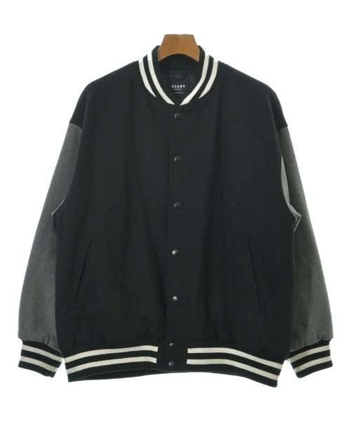 BEAMS HEART(ビームスハート)スタジャン 黒 サイズ:M/2200640889012