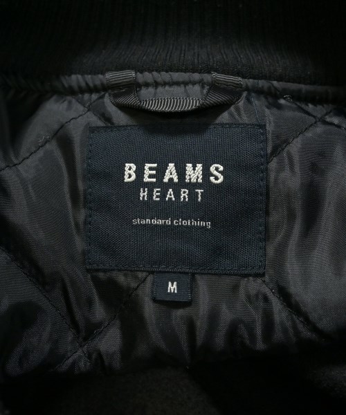 BEAMS HEART（ビームスハート）スタジャン 黒 サイズ:M メンズ/2200640889012
