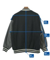 BEAMS HEART（ビームスハート）スタジャン 黒 サイズ:M メンズ/2200640889012