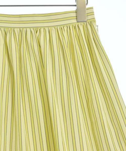 BEAMS HEART（ビームスハート）ロング・マキシ丈スカート 緑 サイズ:-(XS位) レディース/2200642862112