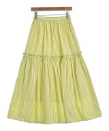 BEAMS HEART（ビームスハート）ロング・マキシ丈スカート 緑 サイズ:-(XS位) レディース/2200642862112