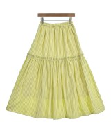 BEAMS HEART（ビームスハート）ロング・マキシ丈スカート 緑 サイズ:-(XS位) レディース/2200642862112