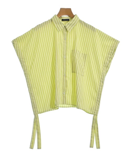 BEAMS HEART(ビームスハート)カジュアルシャツ 緑 サイズ:F/2200642862259