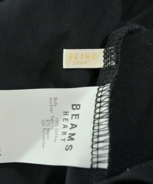 BEAMS HEART（ビームスハート）Tシャツ・カットソー 黒 サイズ:F レディース/2200651458030