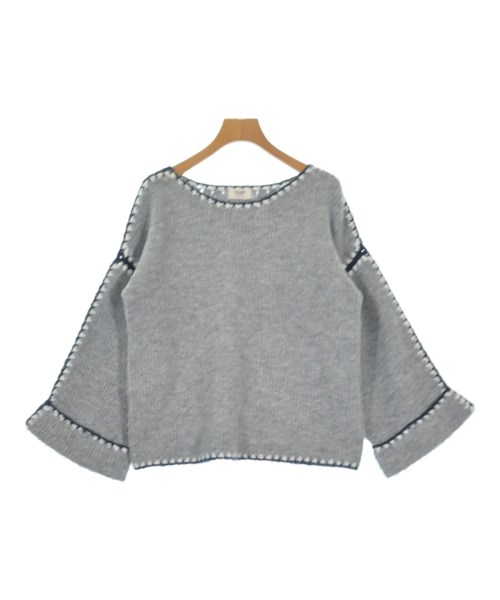 BEAMS HEART(ビームスハート)ニット・セーター グレー サイズ:F/2200647170021