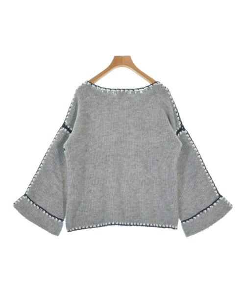 BEAMS HEART（ビームスハート）ニット・セーター グレー サイズ:F レディース/2200647170021