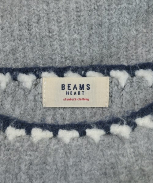 BEAMS HEART（ビームスハート）ニット・セーター グレー サイズ:F レディース/2200647170021