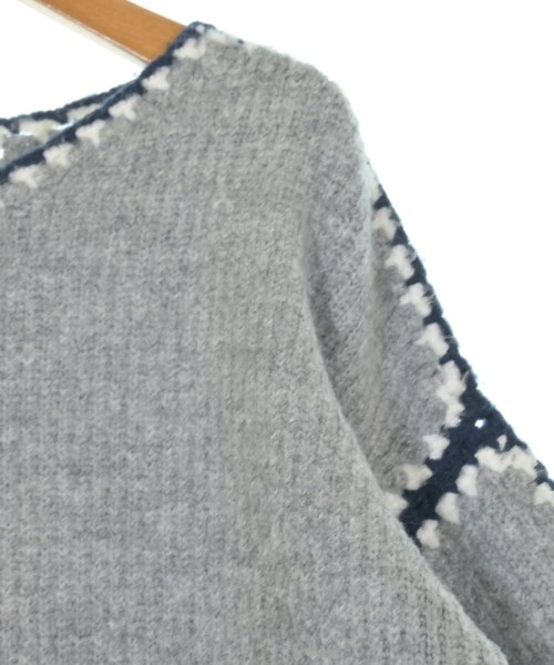 BEAMS HEART（ビームスハート）ニット・セーター グレー サイズ:F レディース/2200647170021