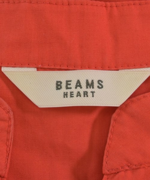 BEAMS HEART（ビームスハート）ワンピース 赤 サイズ:F レディース/2200642176028