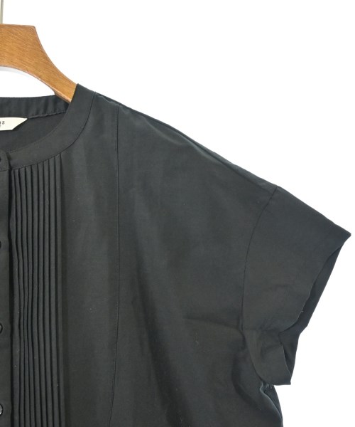 BEAMS HEART（ビームスハート）ブラウス 黒 サイズ:F レディース/2200644366151