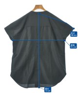 BEAMS HEART（ビームスハート）ブラウス 黒 サイズ:F レディース/2200644366151