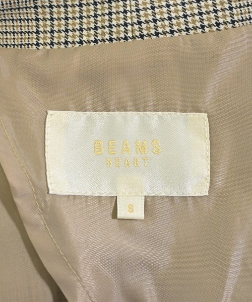 BEAMS HEART（ビームスハート）ノーカラージャケット グレー サイズ:S レディース/2200644366311