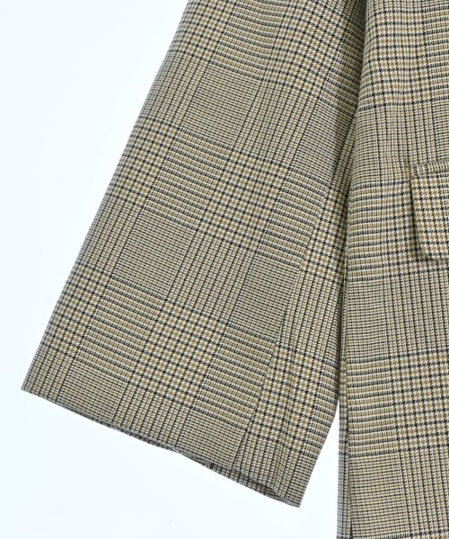 BEAMS HEART（ビームスハート）ノーカラージャケット グレー サイズ:S レディース/2200644366311