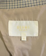 BEAMS HEART（ビームスハート）ノーカラージャケット グレー サイズ:S レディース/2200644366311