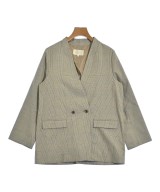 BEAMS HEART ノーカラージャケット