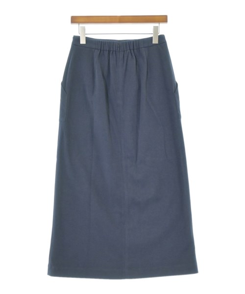 BEAMS HEART（ビームスハート）ロング・マキシ丈スカート 紺 サイズ:M レディース/2200644893145